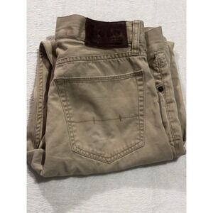 Polo Ralph Lauren Jeans Men's 30x30 Khaki Beige Tan Casual Pants